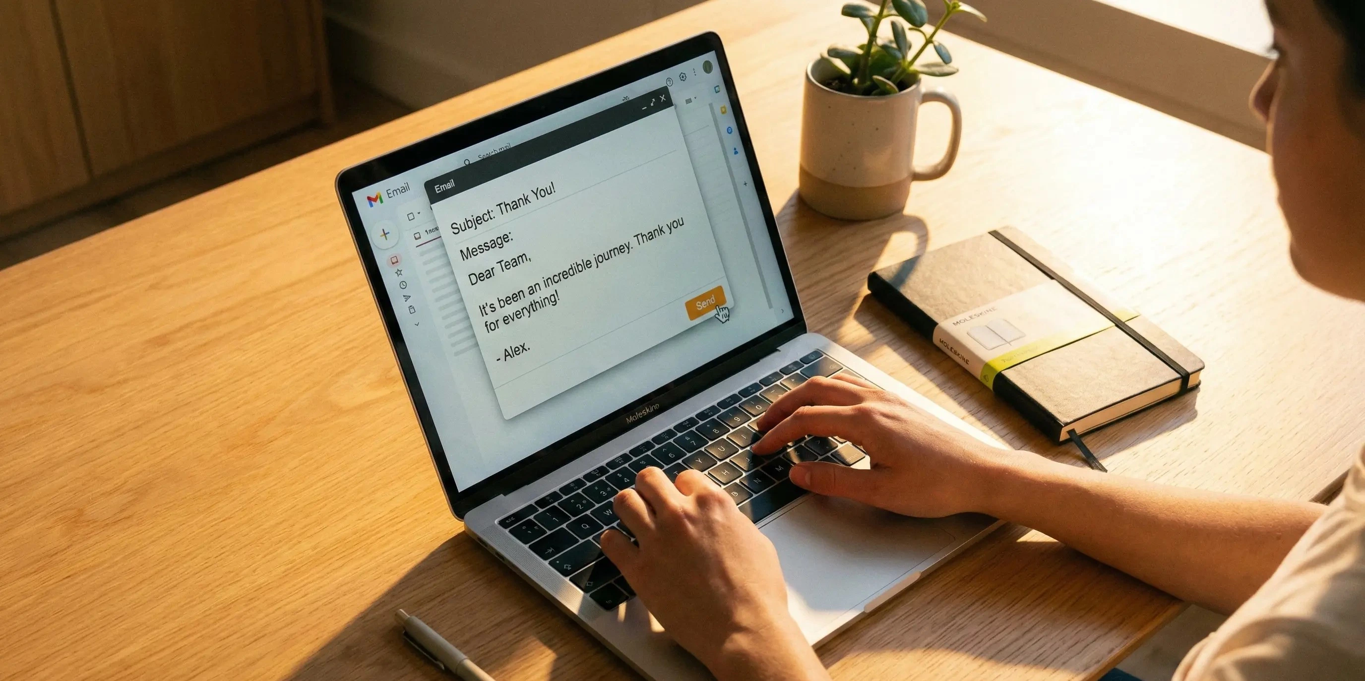 Staj Sonrası Teşekkür Maili | Profesyonel İzlenim Rehberi